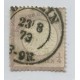 ALEMANIA 1872 Yv. 01 ESTAMPILLA USADA EN PERFECTO ESTADO € 120